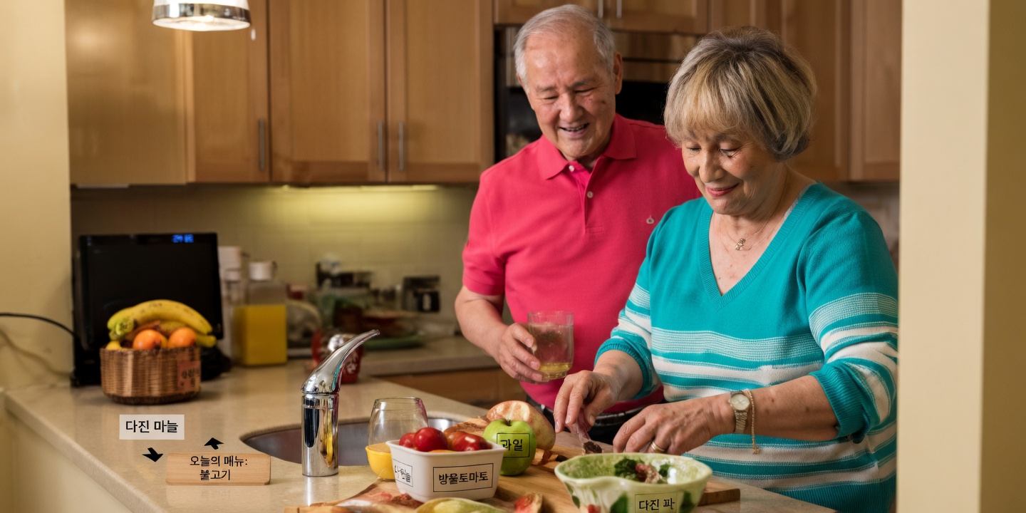병 속의 꿀과 마늘: 많은 노년층이 다시 찾고 있는 간단한 주방 습관