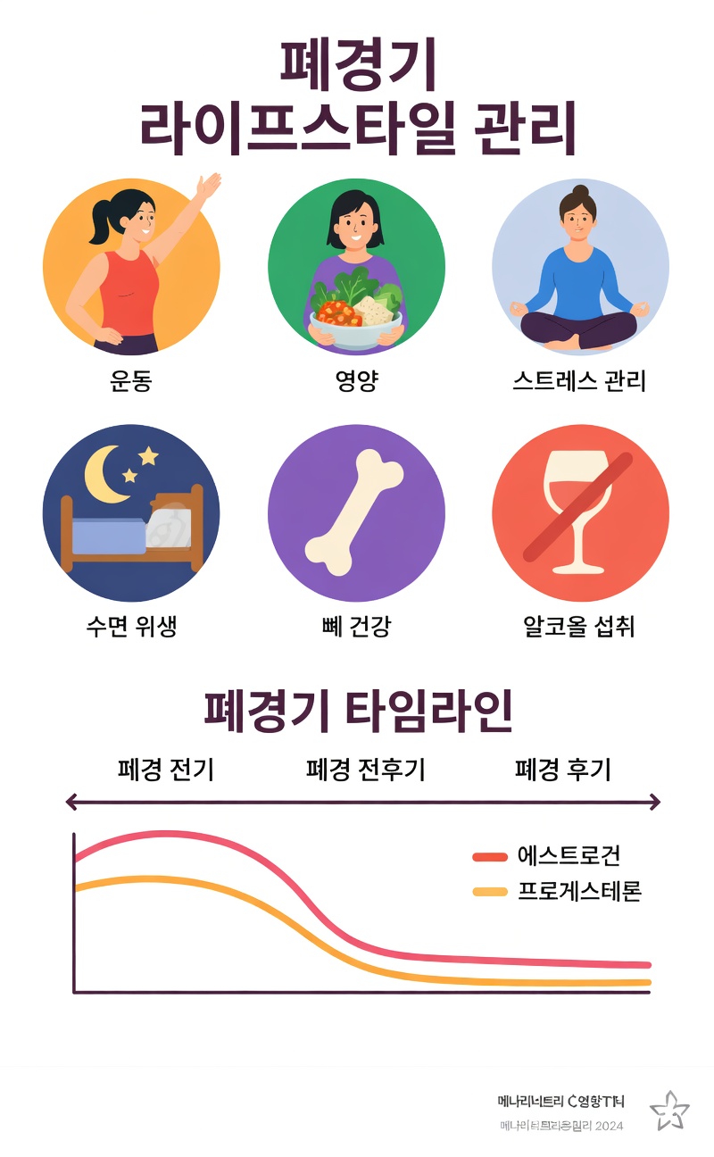 많은 여성이 놓치는 폐경 증상 9가지와 이를 완화하는 데 도움이 되는 일상 습관