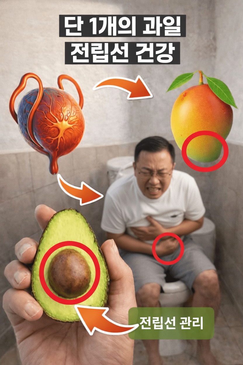 40세 이상 남성: 이 과일 하나가 전립선 건강을 위한 간단한 습관일까요?