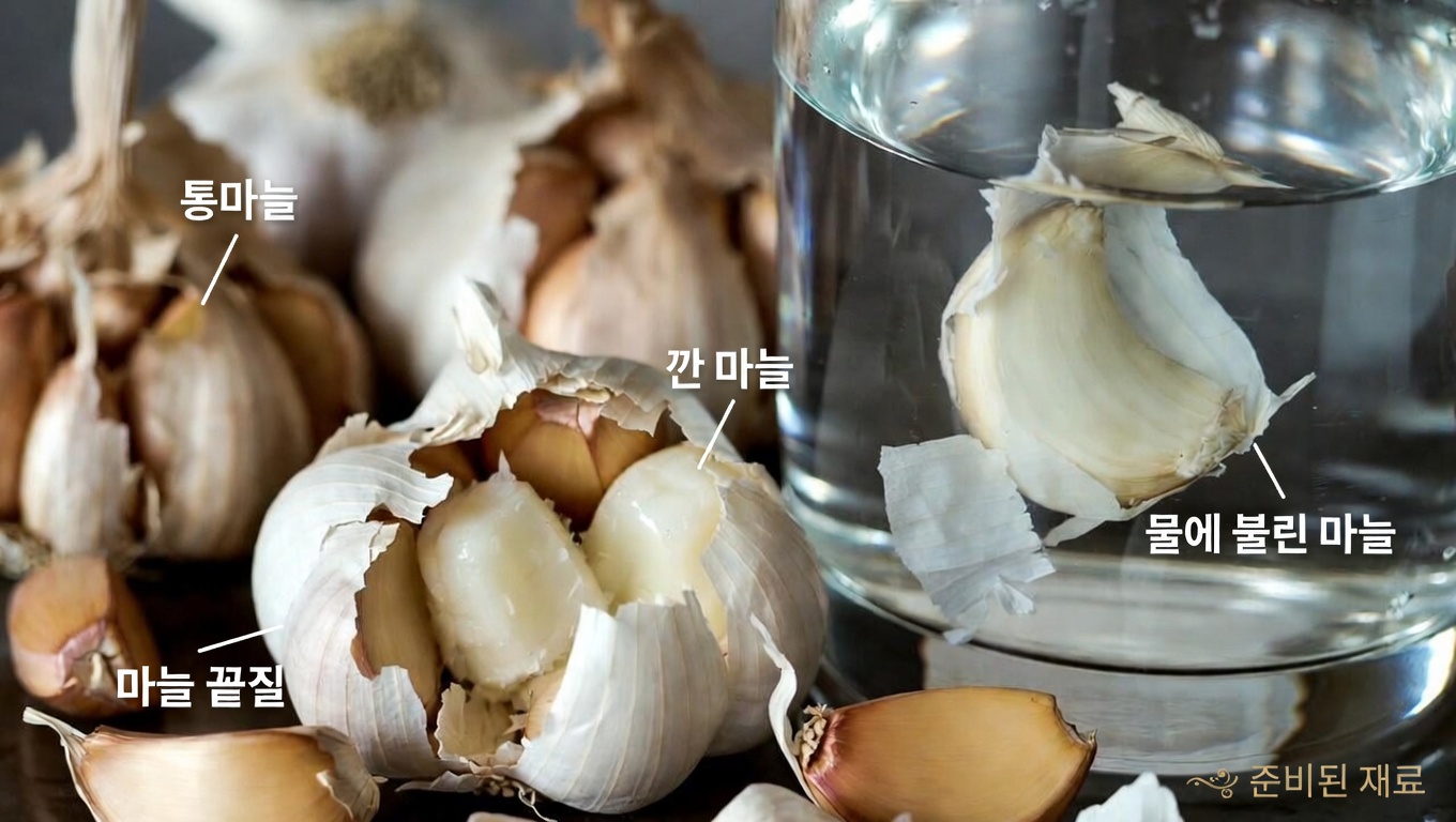왜 많은 사람들이 매일 아침 공복에 마늘물을 마실까?