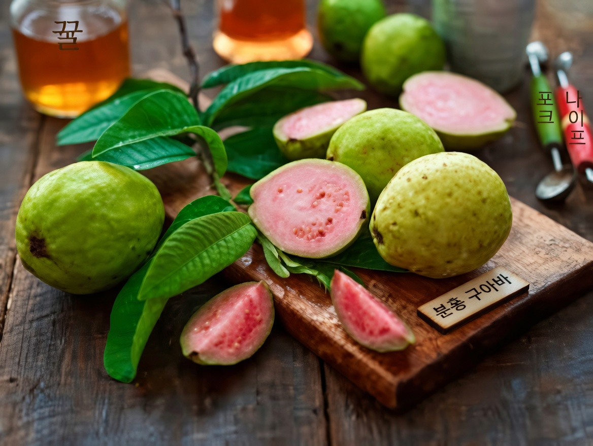 구아바 잎: 일상에서 뼈와 관절 건강을 위한 잠재력을 간단히 활용하는 방법