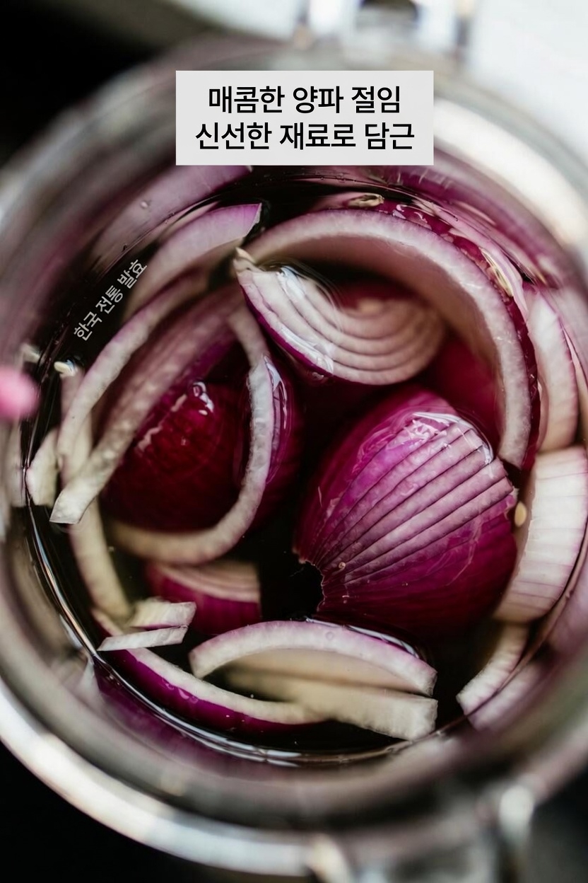 붉은 양파 물: 전립선 건강 지원을 위해 시도해볼 수 있는 간단한 일상 습관