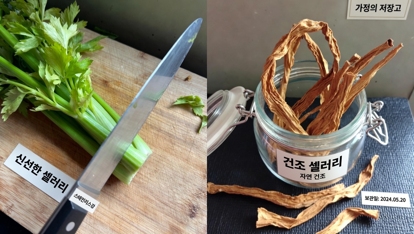 셀러리가 자연 건강 관리 루틴에서 두드러지는 이유