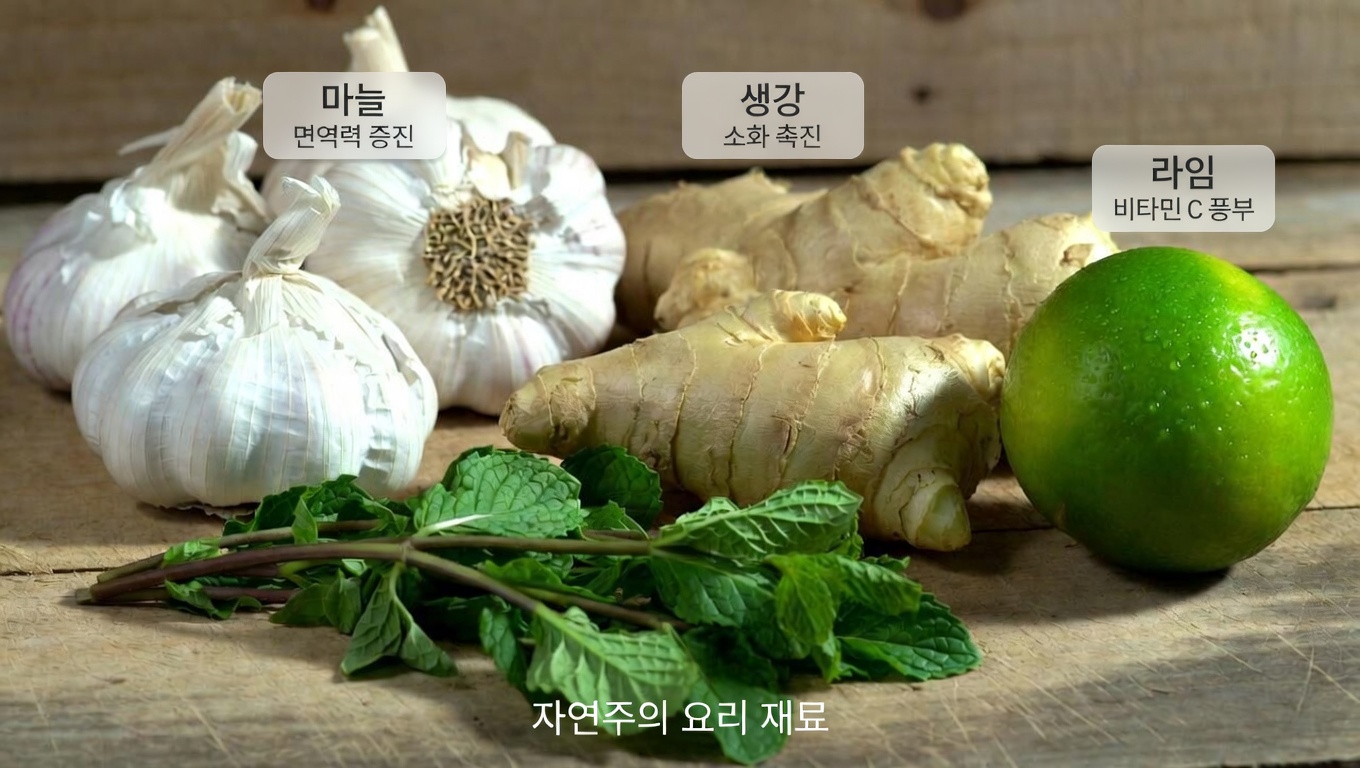 마늘, 생강, 라임, 민트 같은 일상적인 재료가 건강한 혈압 수치를 유지하는 데 도움이 될 수 있을까?