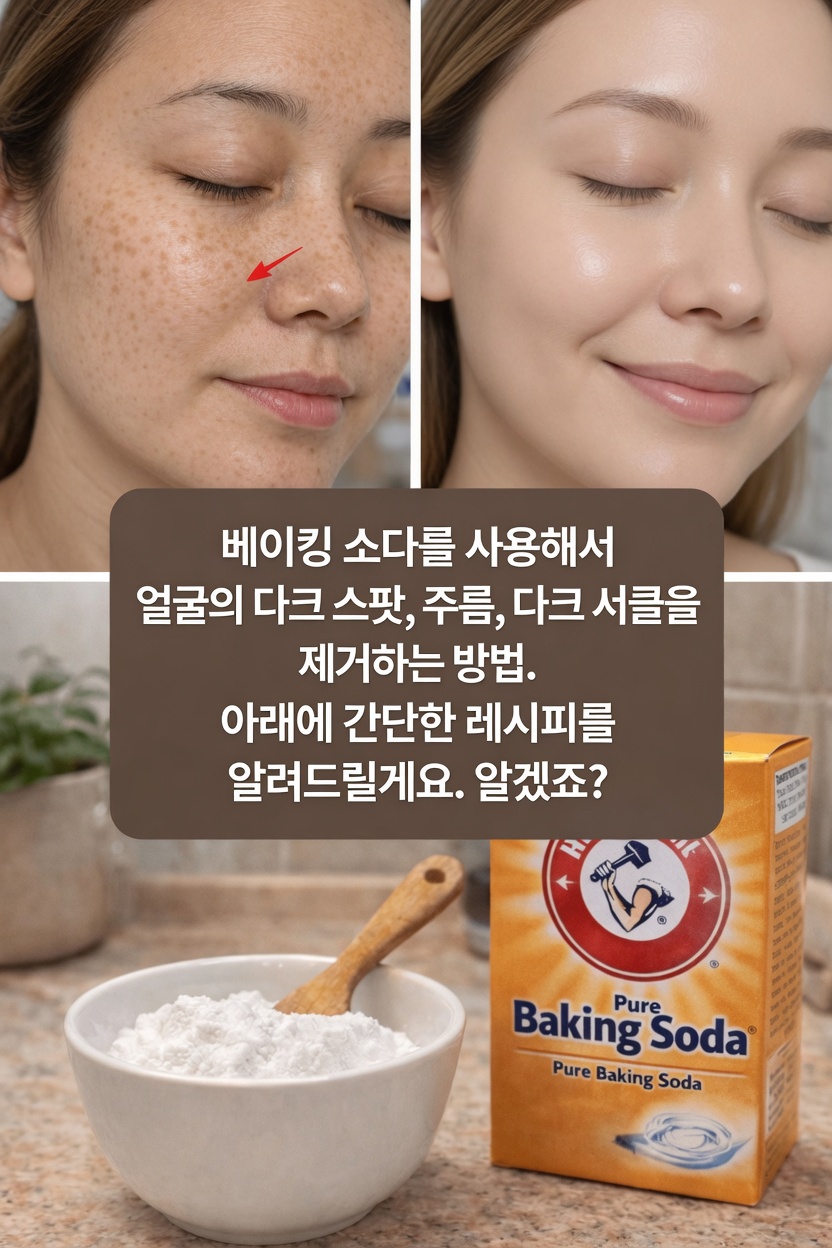 사람들이 피부 고민에 베이킹소다를 찾는 이유
