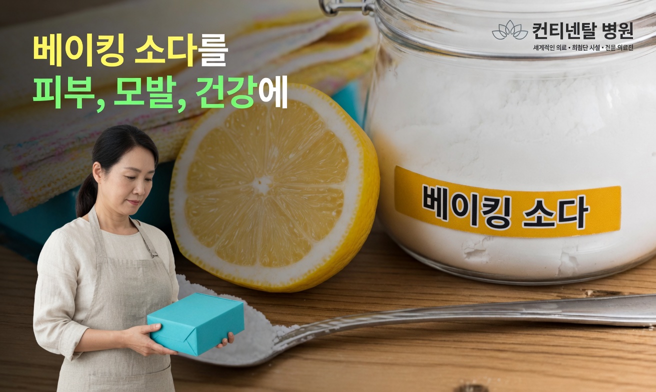 사람들이 피부 고민에 베이킹소다를 찾는 이유