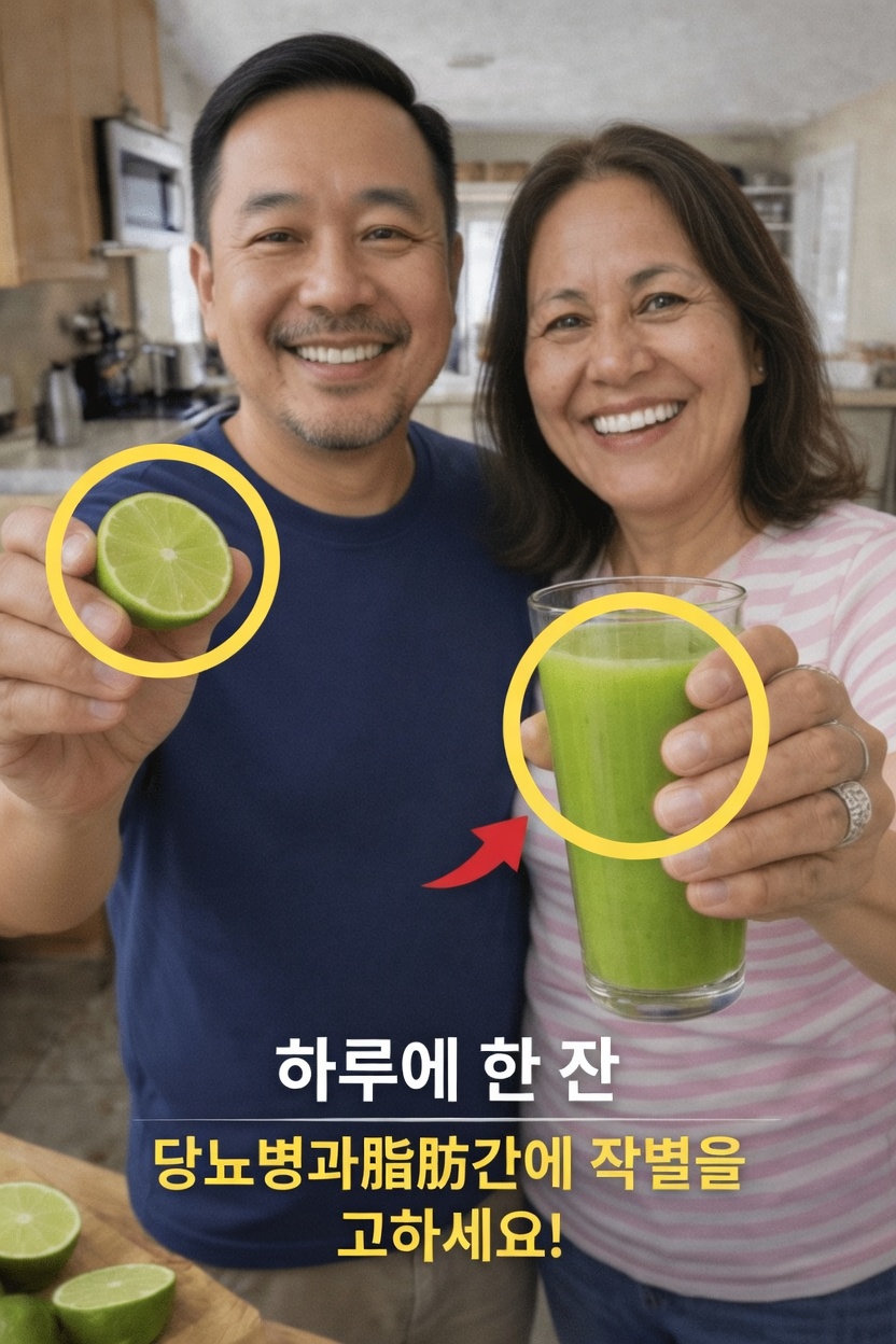 일상 건강 루틴을 돕는 간단한 그린 스무디 레시피