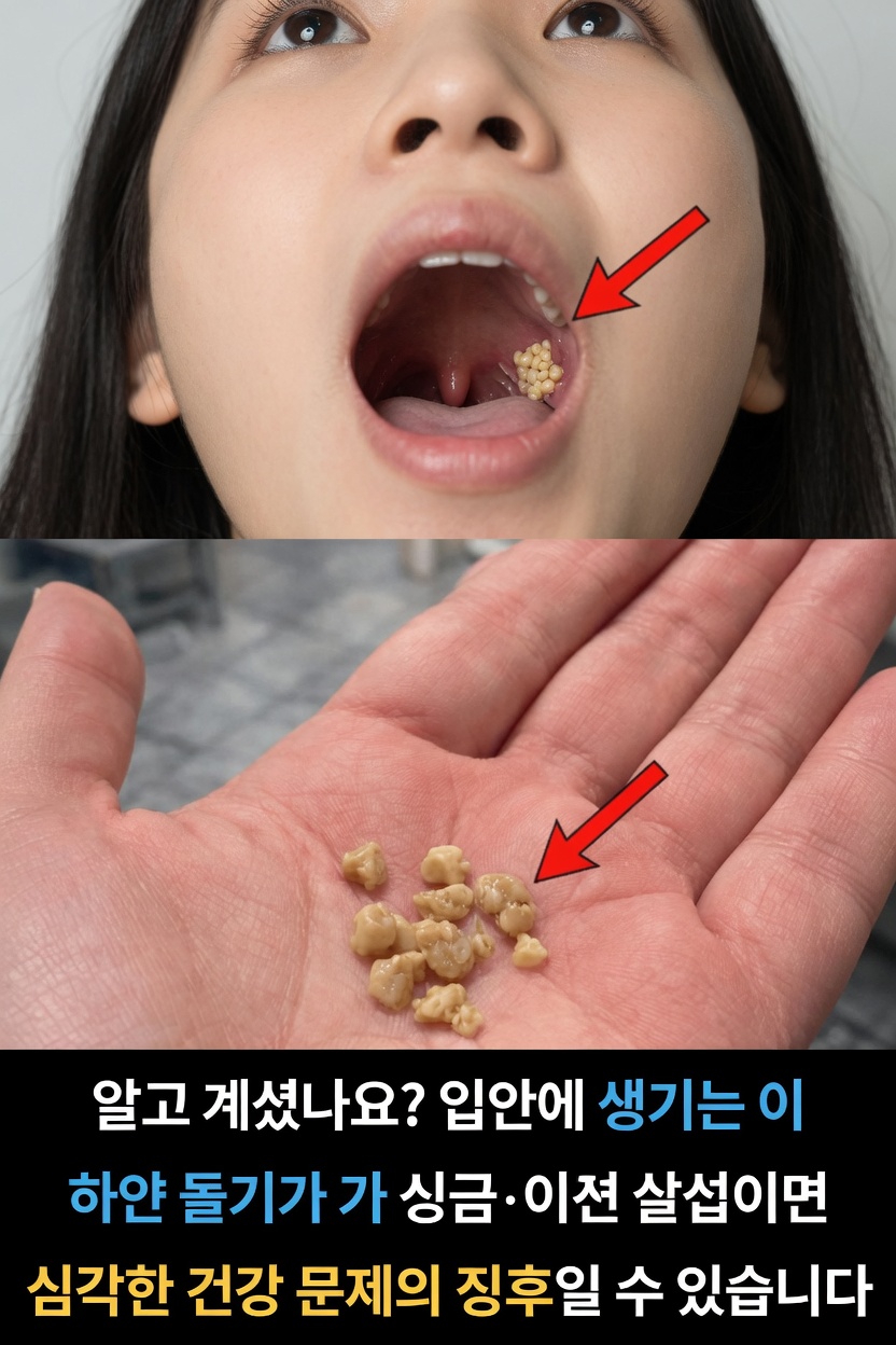 입안의 하얀 돌기가 무엇을 의미할 수 있는지 알아보고 시도해볼 만한 일상 습관들