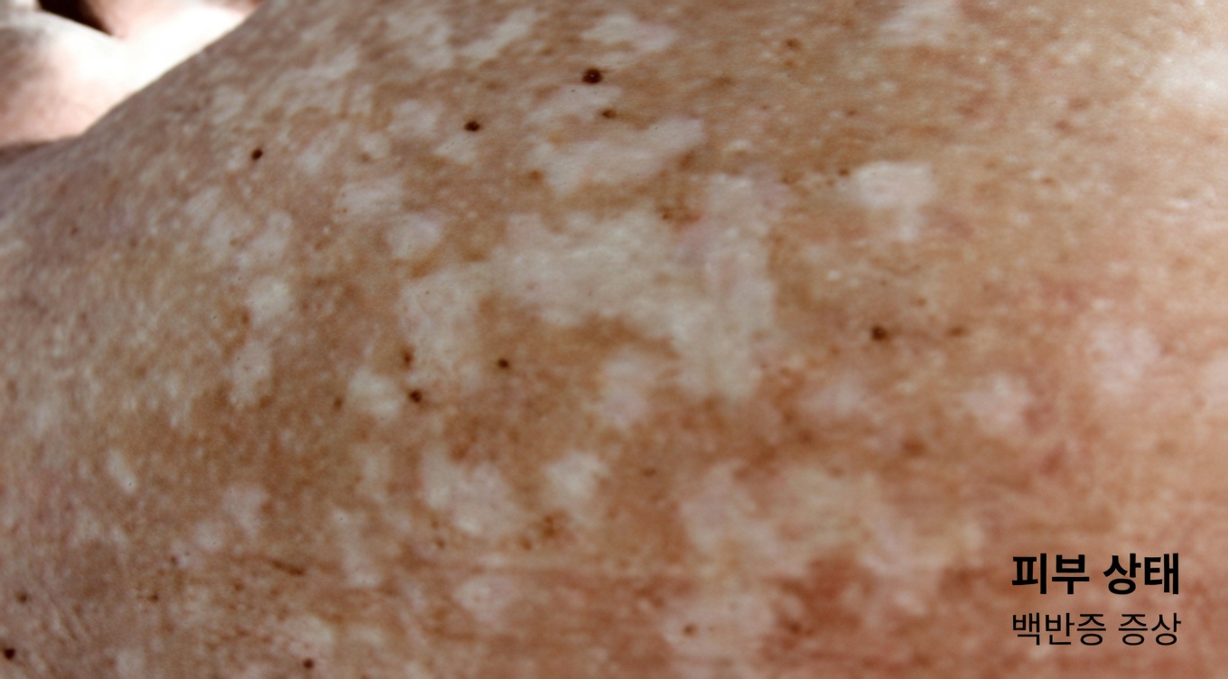 팔과 다리에 작은 흰 반점이 생기는 이유는 무엇일까요? 흔한 피부 변화 이해하기