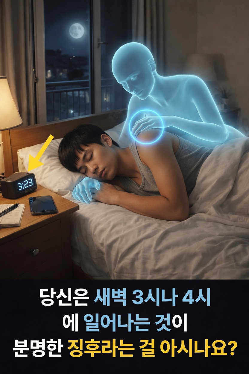 왜 자주 새벽 3시에서 4시 사이에 깰까요? 흔한 이유와 더 잘 자는 간단한 방법 이해하기