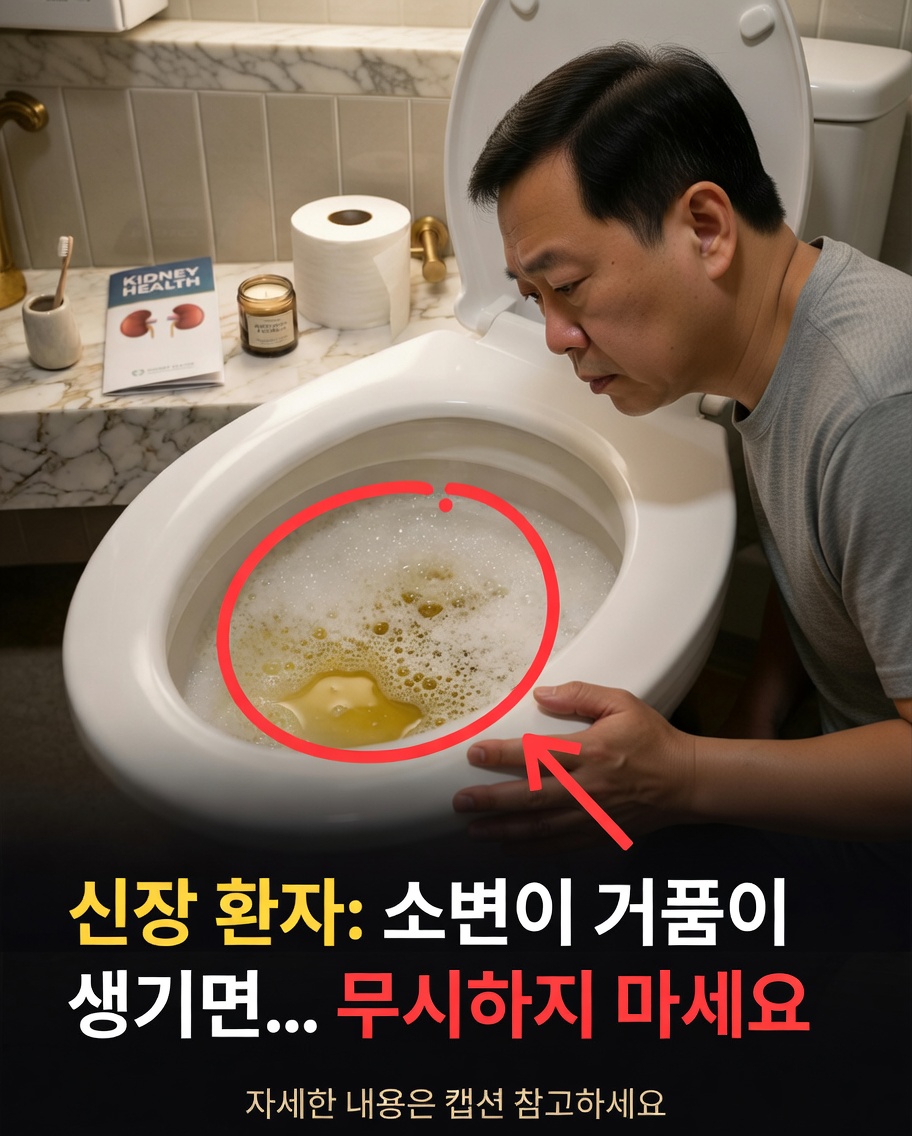 소변에 거품이 생기는 이유는 무엇일까요? 흔한 신장 건강 신호 이해하기