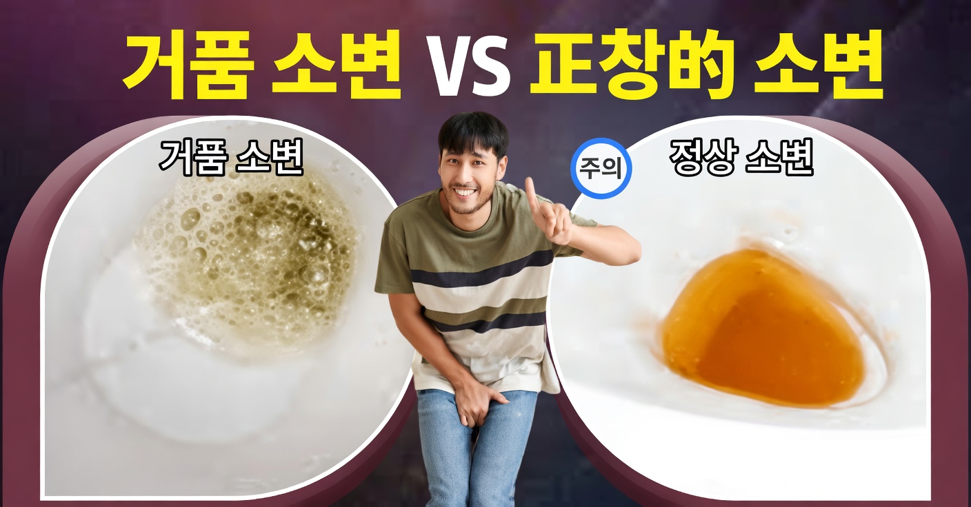 소변에 거품이 생기는 이유는 무엇일까요? 흔한 신장 건강 신호 이해하기