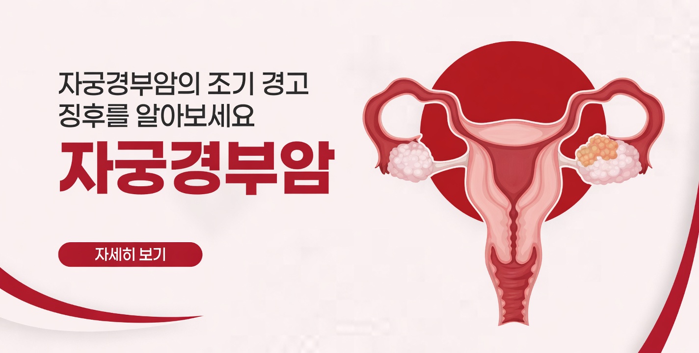 대부분의 여성이 일상에서 놓치기 쉬운 자궁경부암의 9가지 초기 경고 신호