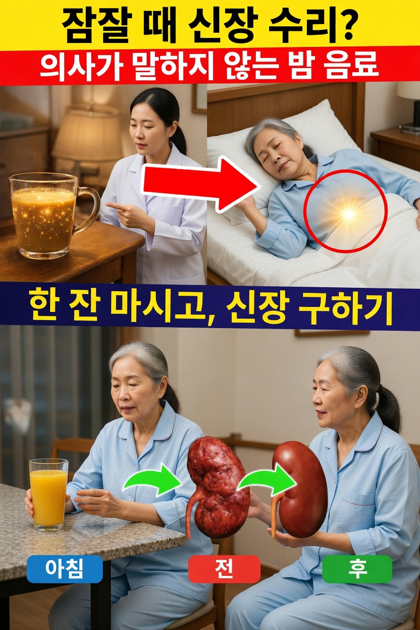 신장 건강과 전반적인 웰빙을 돕기 위해 사람들이 즐겨 마시는 쉽고 편안한 취침 전 음료 11가지 발견하기