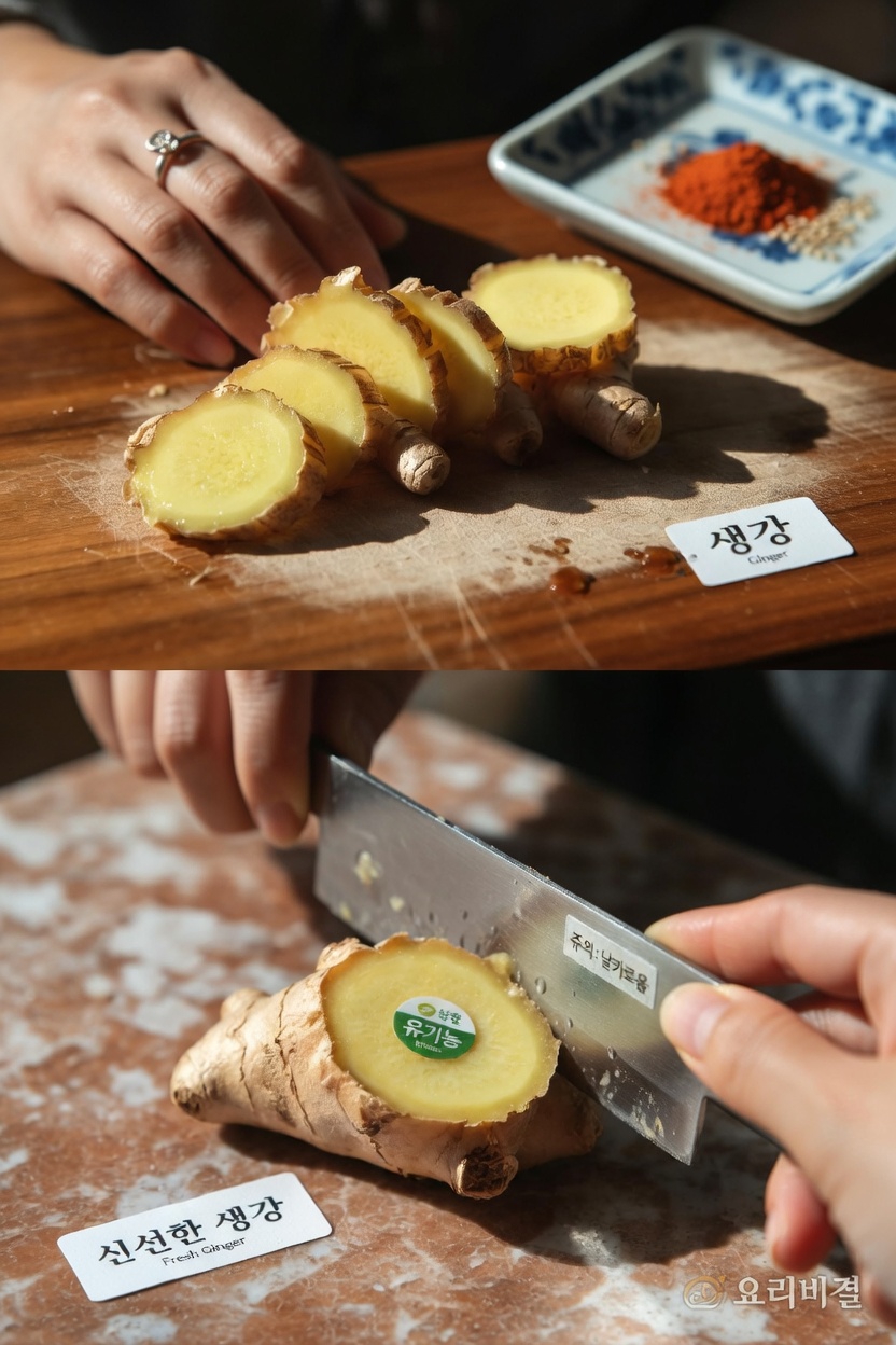 생강: 일상에 추가하기 전에 주의해야 할 5가지 건강 상태