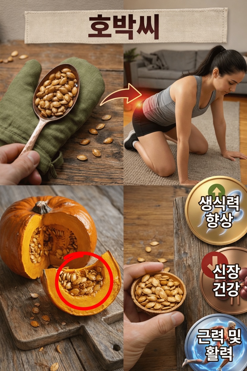 호박씨를 매일 먹으면 몸에 어떤 일이 일어나는지 알아보세요