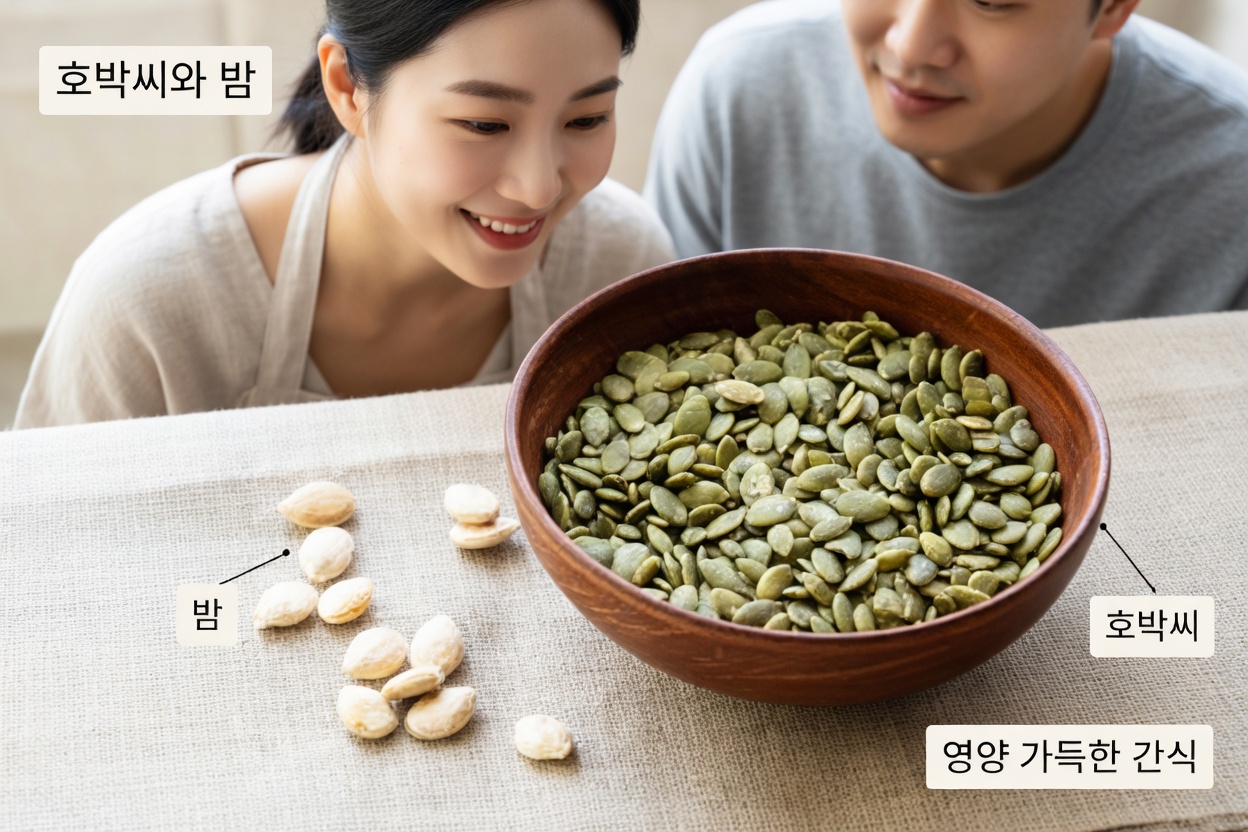 호박씨를 매일 먹으면 몸에 어떤 일이 일어나는지 알아보세요