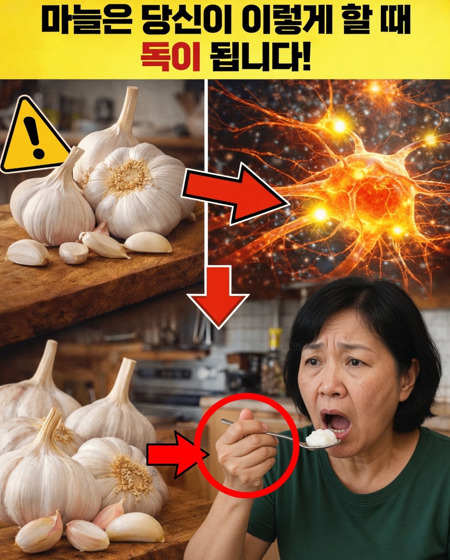 마늘이 당신의 일상에 자리할 가치가 있는 이유