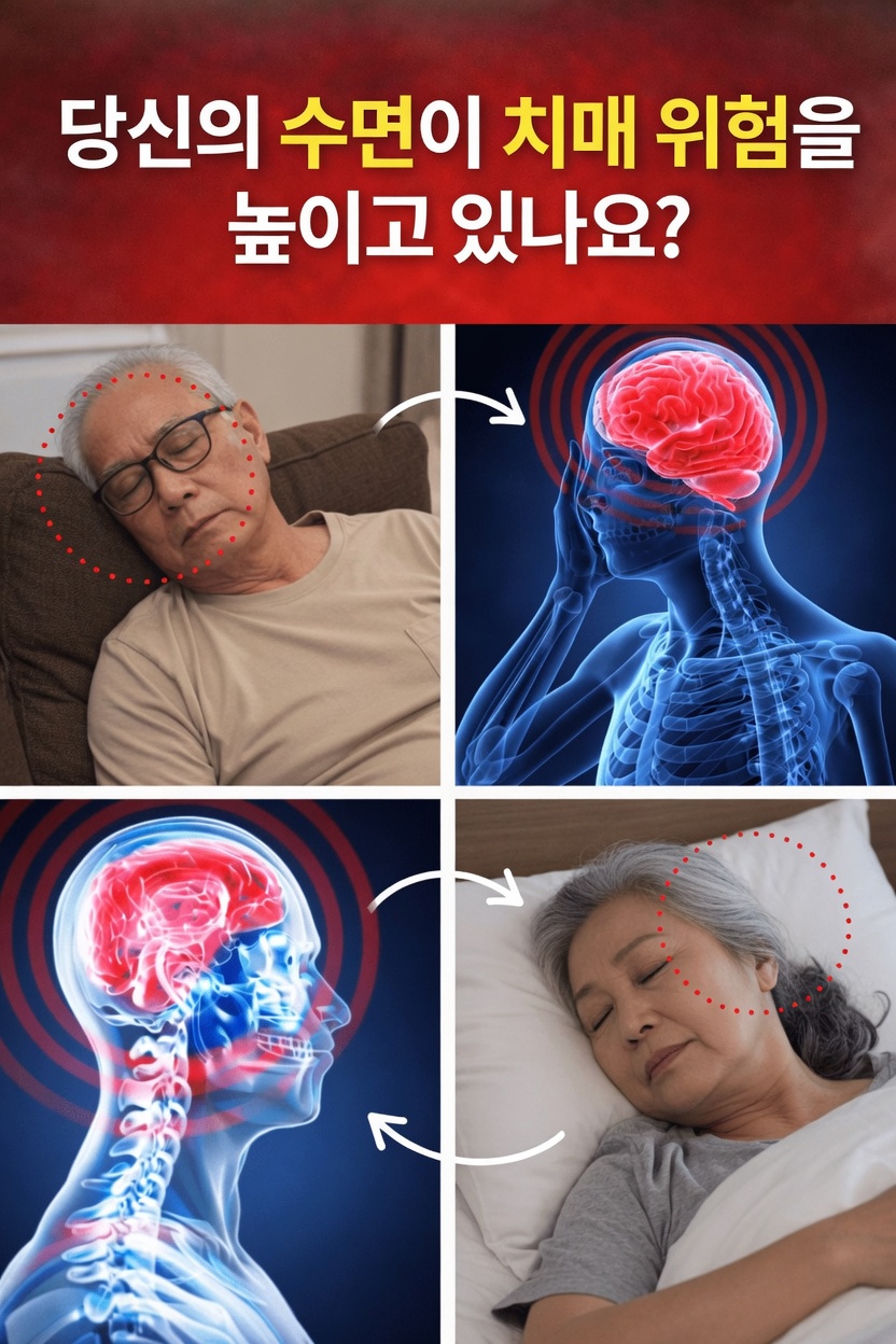 나이가 들수록 수면 자세가 기억력에 몰래 영향을 미치고 있을까요? 시니어가 알아야 할 것