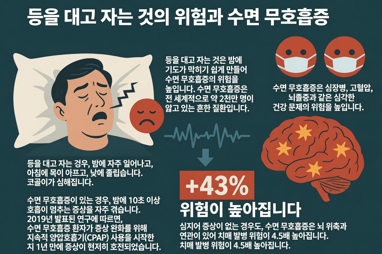 나이가 들수록 수면 자세가 기억력에 몰래 영향을 미치고 있을까요? 시니어가 알아야 할 것