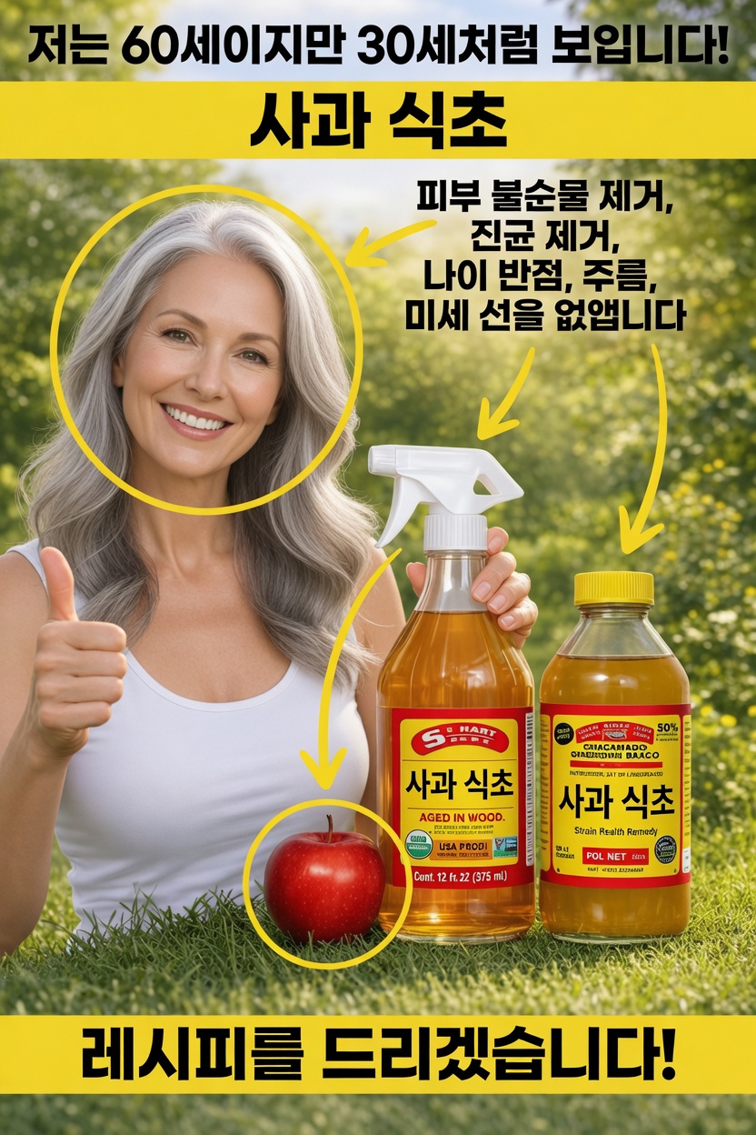 애플 사이다 식초를 스킨케어 루틴에 안전하게 추가하는 방법: 초보자를 위한 필수 팁