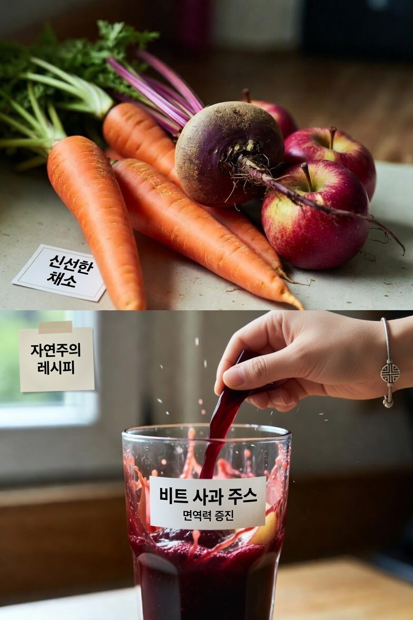 당근, 비트, 사과 주스 만드는 방법: 웰니스 루틴을 위한 간단한 레시피