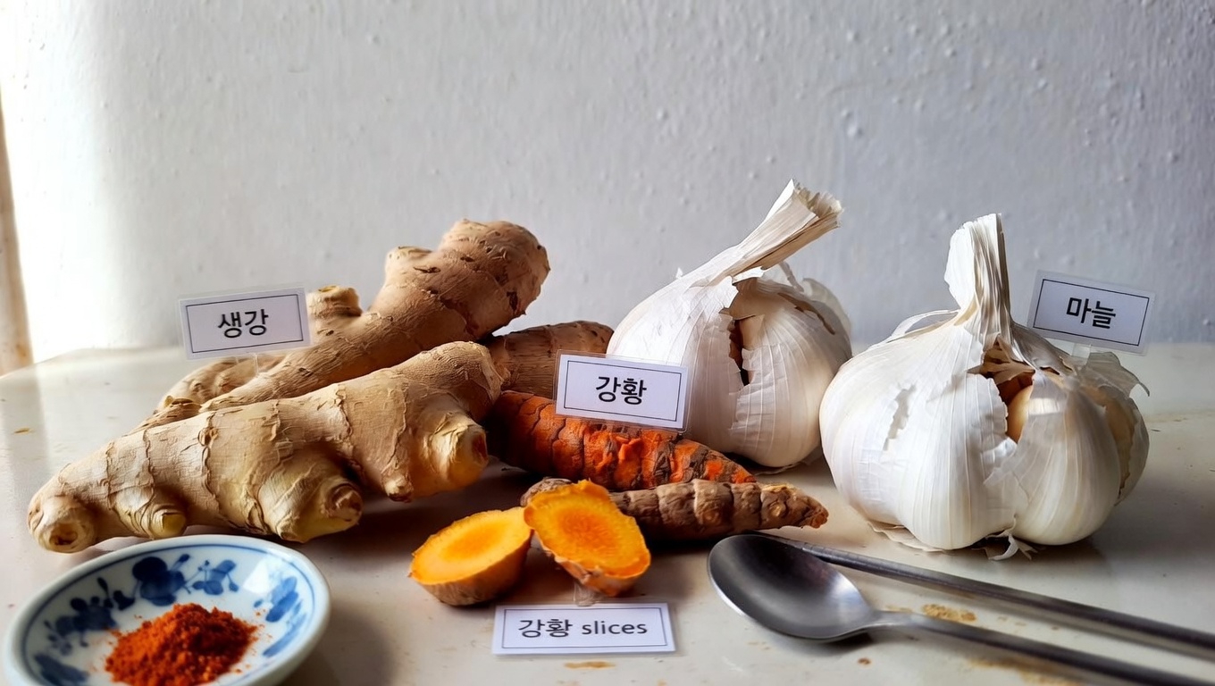 다리의 건강한 혈액 순환을 자연스럽게 돕는 간단한 허브와 습관을 알아보세요