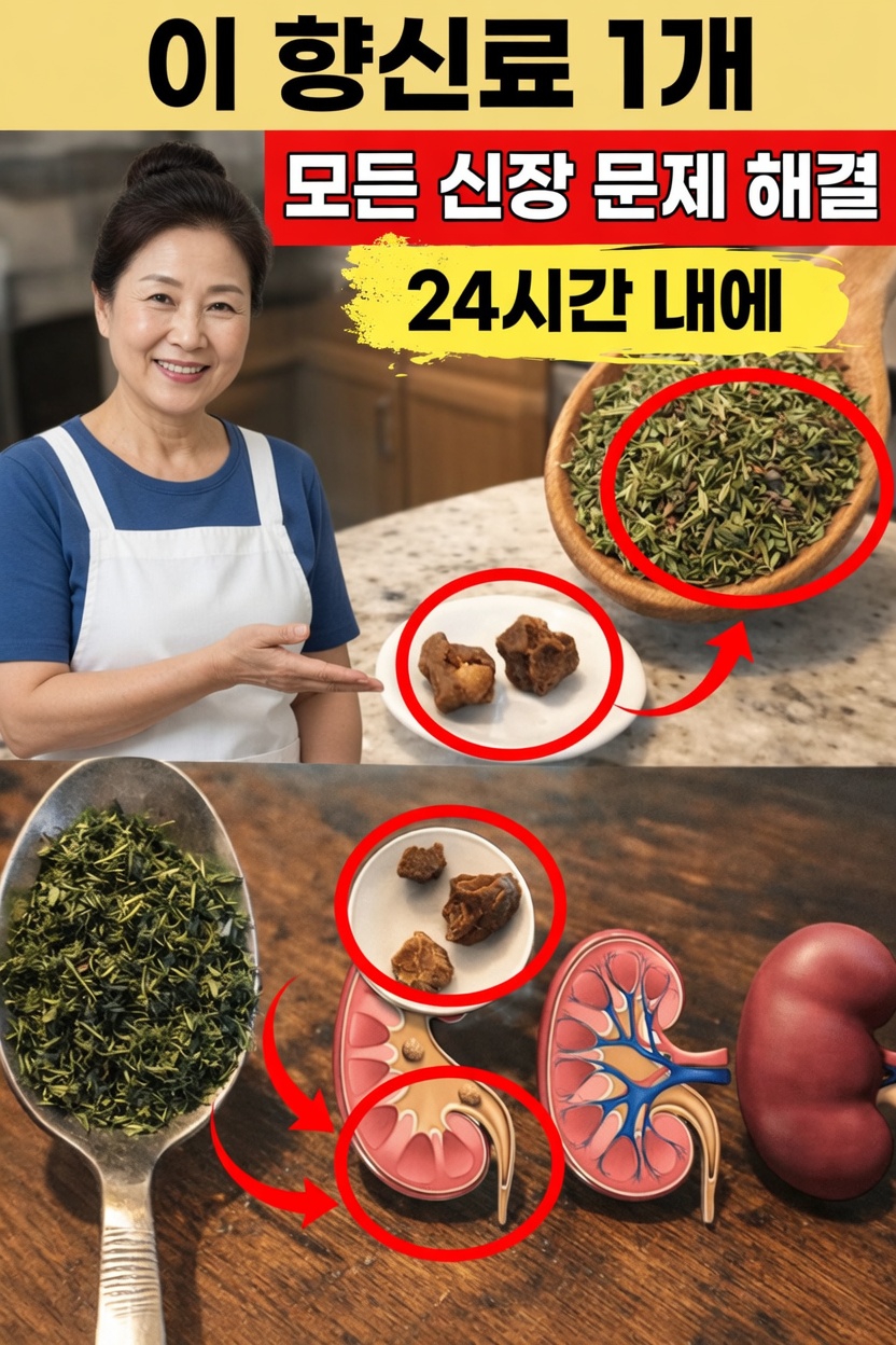 신장 기능과 건강을 돕기 위해 매일 사용할 수 있는 천연 향신료 5가지