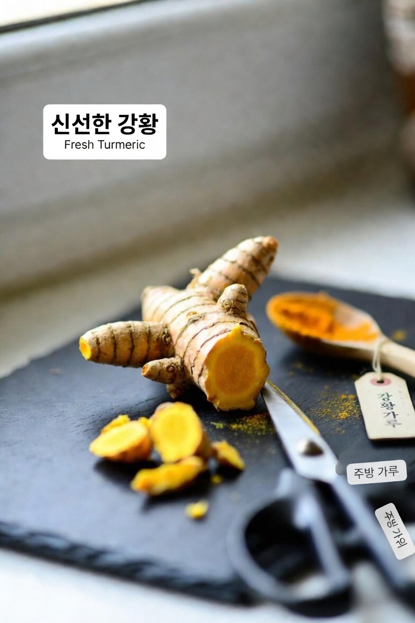 신장 기능과 건강을 돕기 위해 매일 사용할 수 있는 천연 향신료 5가지