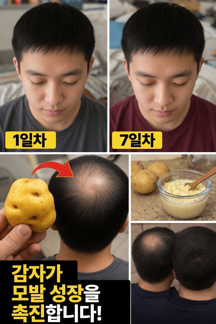 감자즙으로 더 건강해 보이는 머릿결을 위한 일본의 비밀을 밝히다: 완벽한 홈 가이드