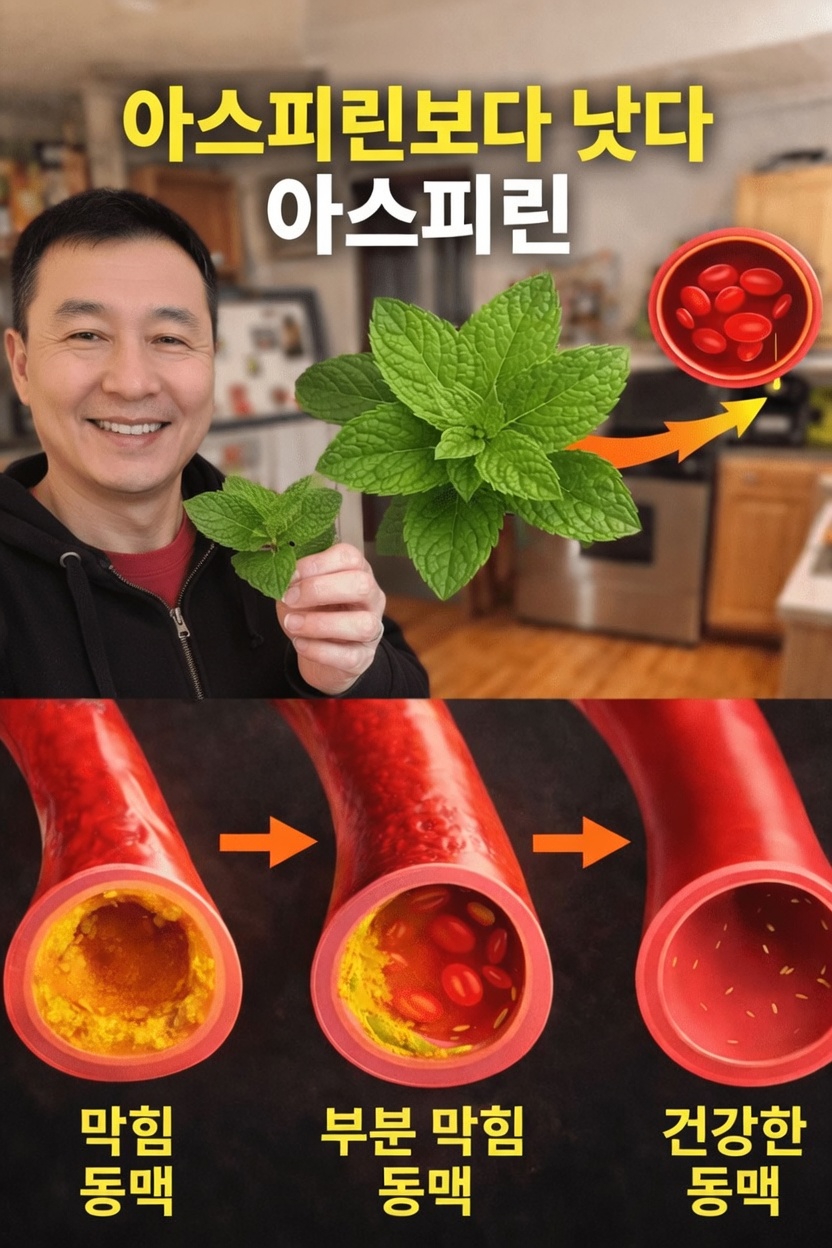 심장 건강에 좋은 혈류와 동맥 건강을 자연스럽게 돕는 강력한 식품 알아보기