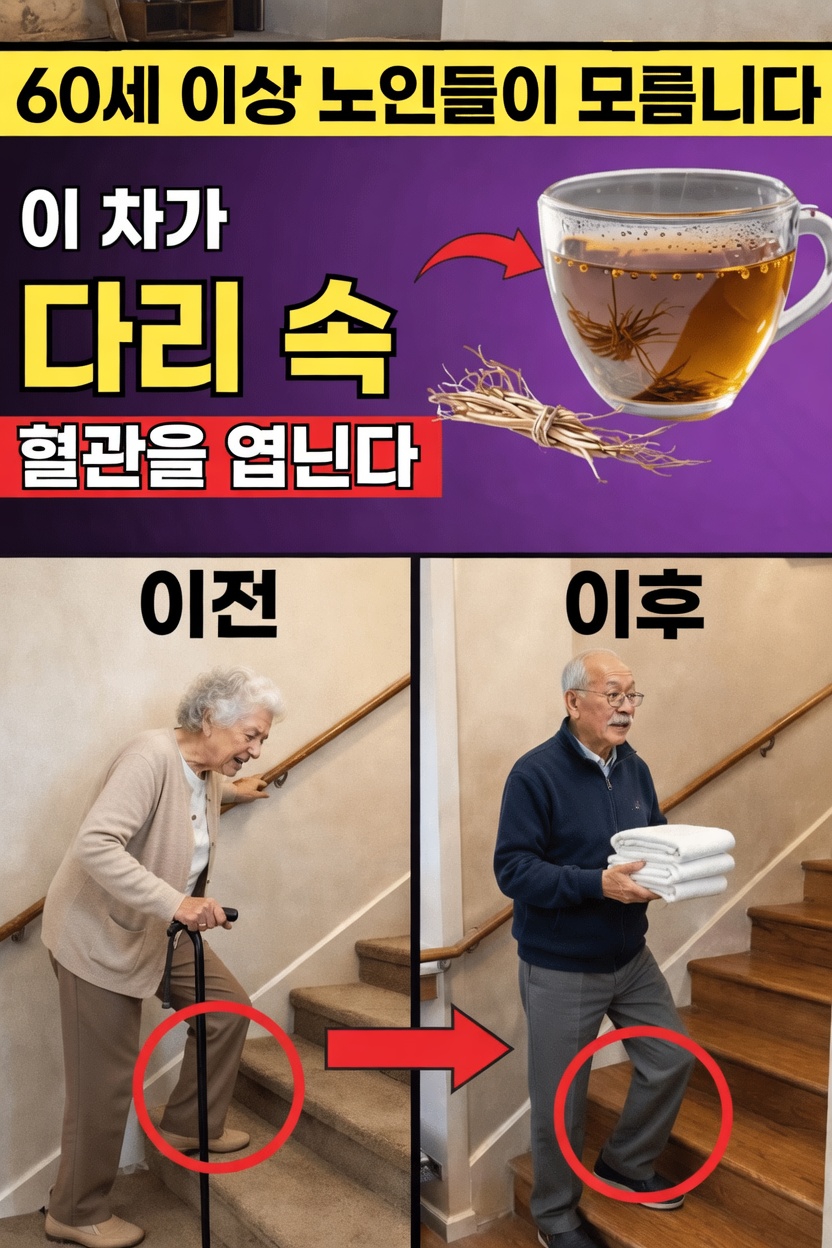 60세 이후에는 혈액순환이 더 중요한 이유