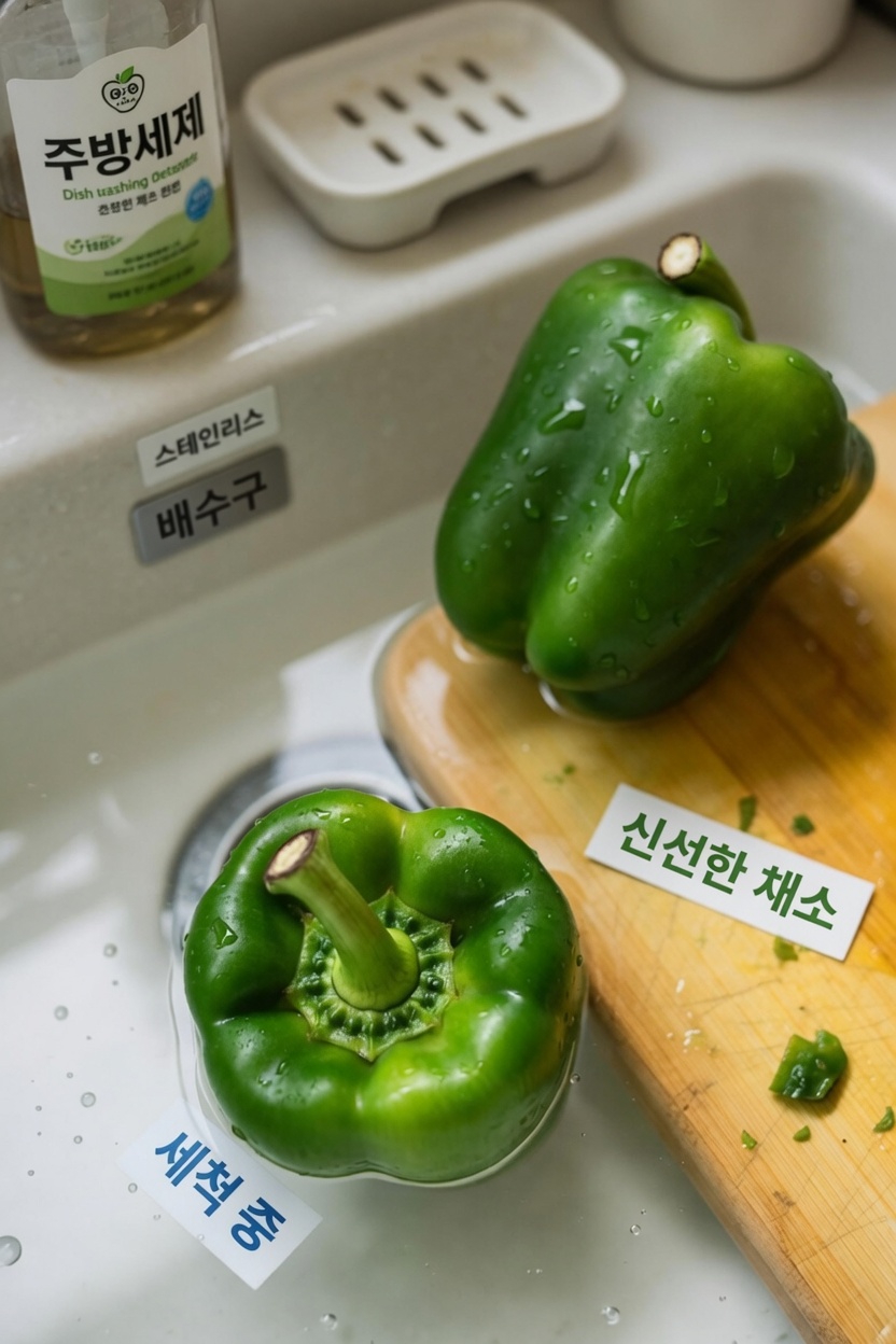 집에서 초록 피망으로 더 건강한 머릿결을 만드는 인도의 전통 헤어 케어 비법을 알아보세요