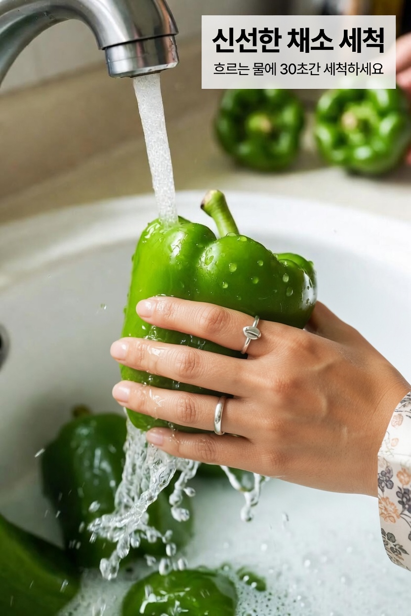 집에서 초록 피망으로 더 건강한 머릿결을 만드는 인도의 전통 헤어 케어 비법을 알아보세요