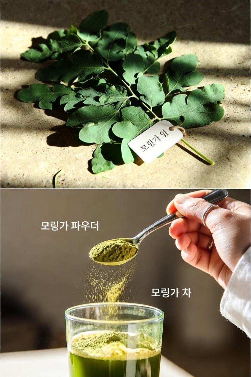 모링가 잎 분말의 잠재적인 웰니스 효능 탐구: 과학이 시사하는 바