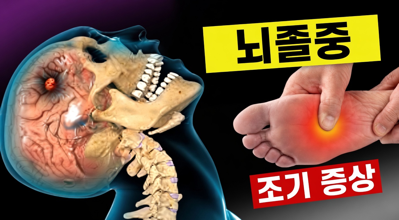 한 달 전부터 뇌졸중 위험을 알릴 수 있는 8가지 미묘한 경고 신호 + 위험을 낮추는 9가지 실용적인 팁