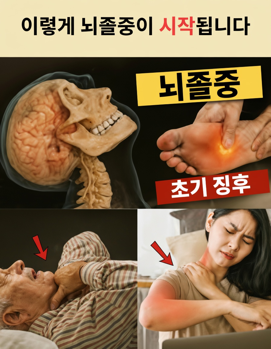 한 달 전부터 뇌졸중 위험을 알릴 수 있는 8가지 미묘한 경고 신호 + 위험을 낮추는 9가지 실용적인 팁