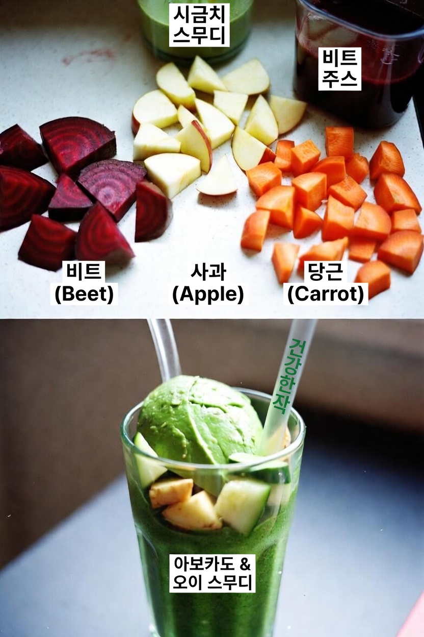 에너지, 면역력, 숙면을 자연스럽게 돕는 맛있는 홈메이드 주스 레시피 6가지 발견하기