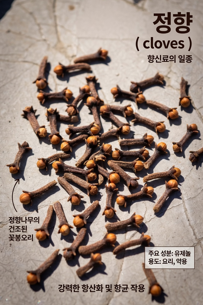 60세 이후: 7일 동안 하루에 정향 2개를 먹으면 무슨 일이 일어날까?