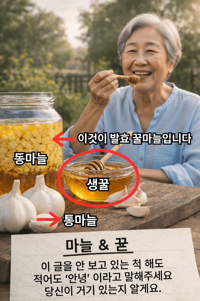 마늘과 꿀의 잠재적 효능 탐구: 고려해볼 만한 간단한 일상 습관