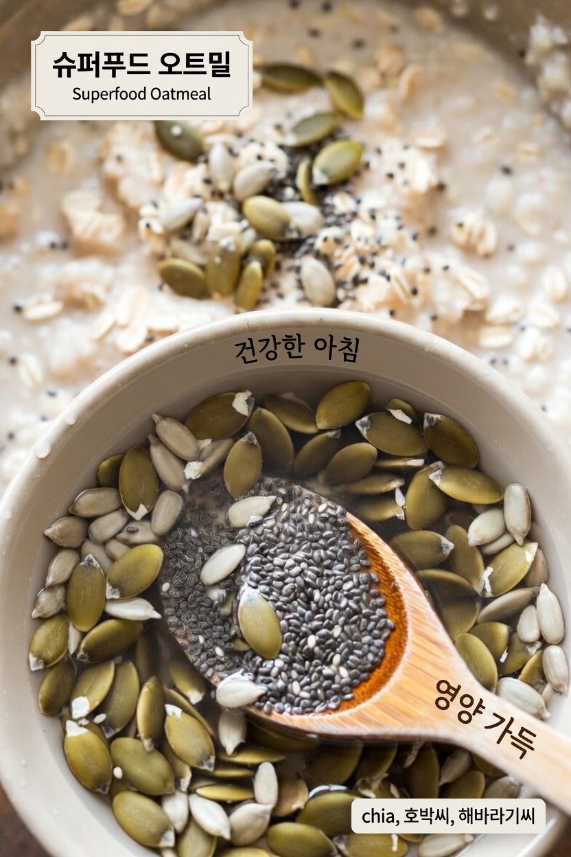 90세가 넘어도? 눈과 뇌 건강 지원을 위해 매일 아침 꼭 먹어야 할 3가지 씨앗은?