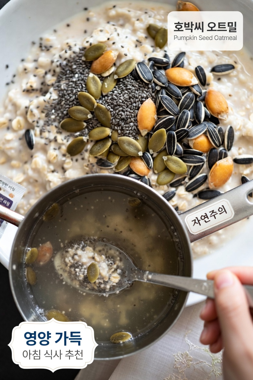 90세가 넘어도? 눈과 뇌 건강 지원을 위해 매일 아침 꼭 먹어야 할 3가지 씨앗은?