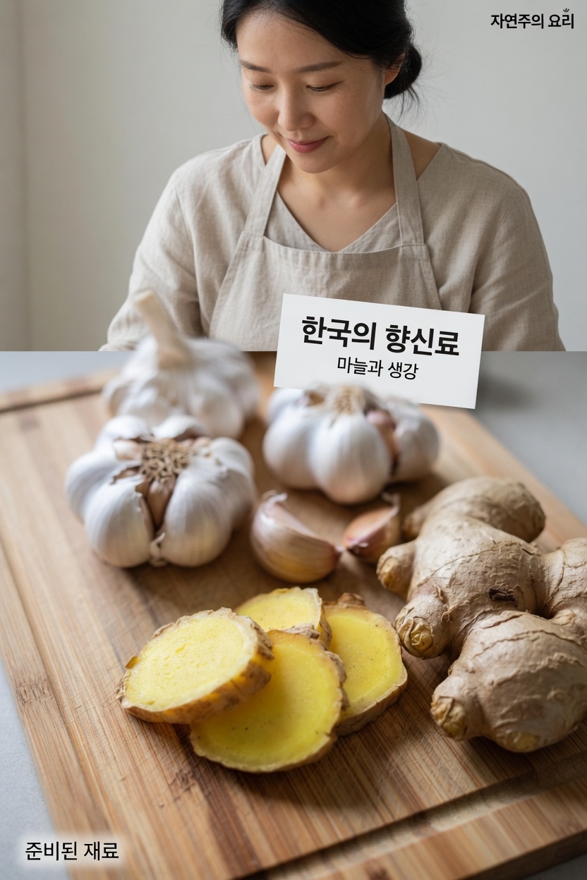 시니어를 위한 최고의 자연 습관: 더 나은 혈액순환 지원을 위한 마늘과 생강 알아보기