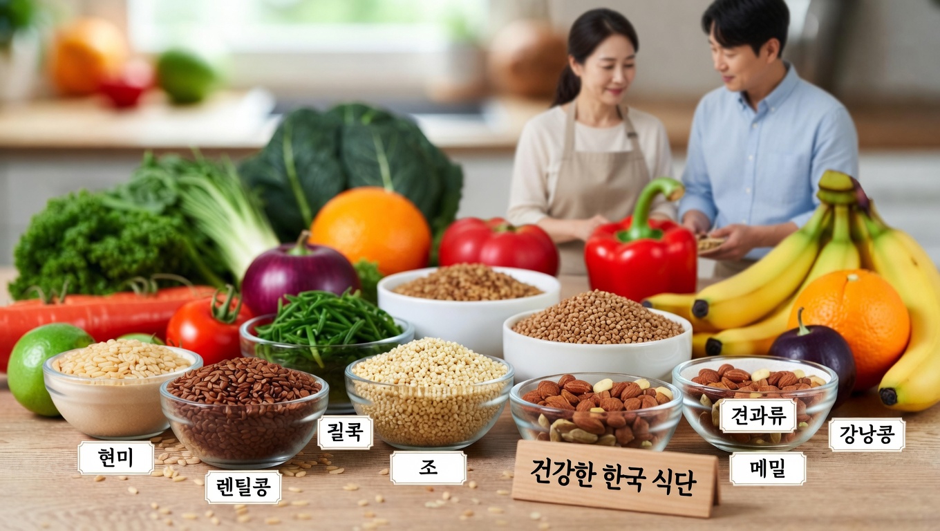 자연스럽게 건강한 혈압 유지에 도움이 될 수 있는 맛있는 음식 9가지