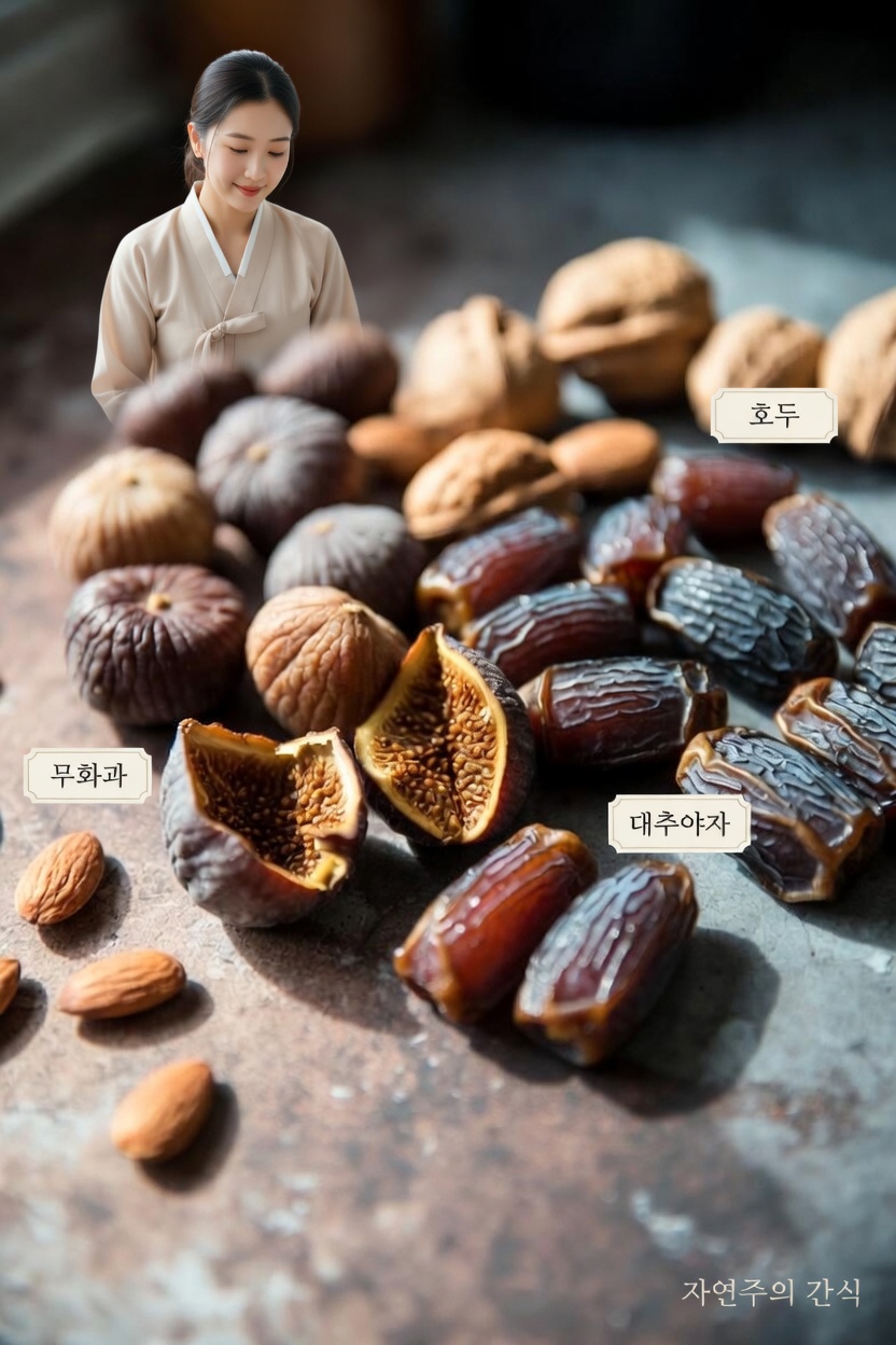 기운이 없을 때 몸을 돕는 간단한 일상 식품