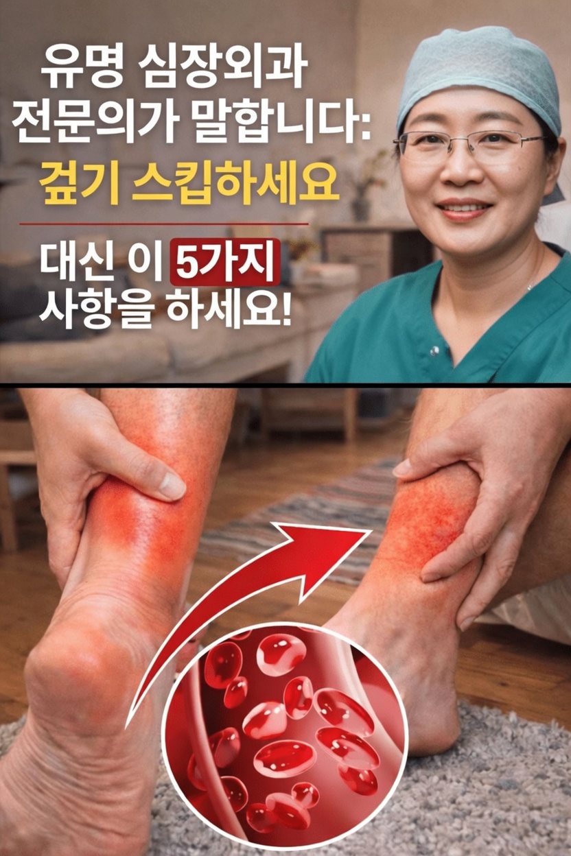 60세 이후에는 걷기만으로는 충분하지 않을 수 있는 이유