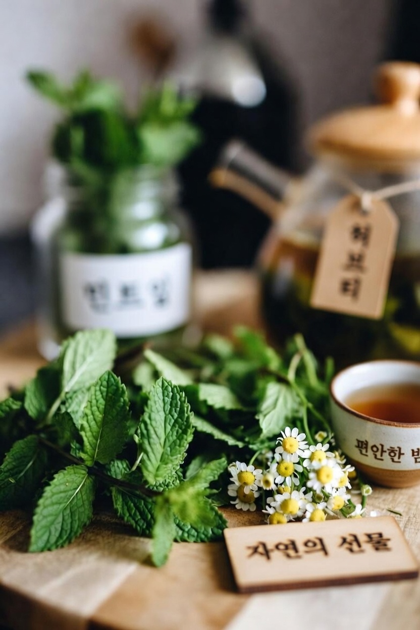 일상 건강을 위한 천연 식물 선택지 탐구: 허브 지원에 대해 과학이 말하는 것