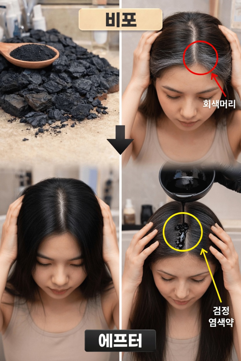 흰머리와 자연스러운 관리 방법 이해하기