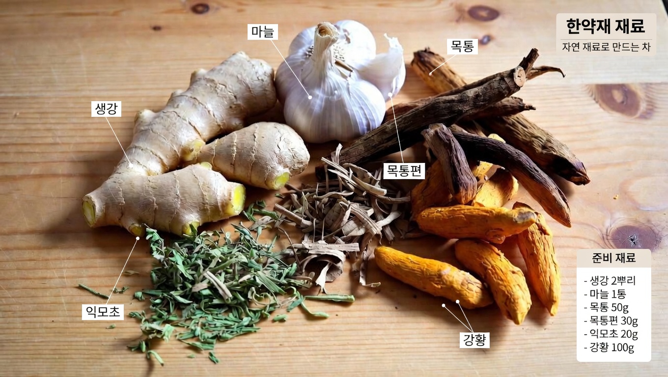 다리의 건강한 혈류를 돕는 자연적인 방법: 알아볼 만한 허브와 간단한 습관