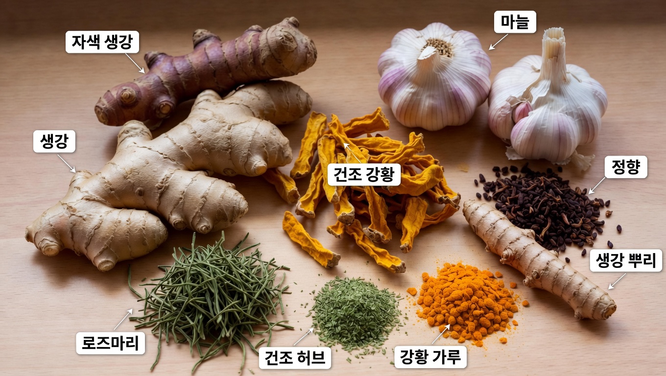 다리의 건강한 혈류를 돕는 자연적인 방법: 알아볼 만한 허브와 간단한 습관